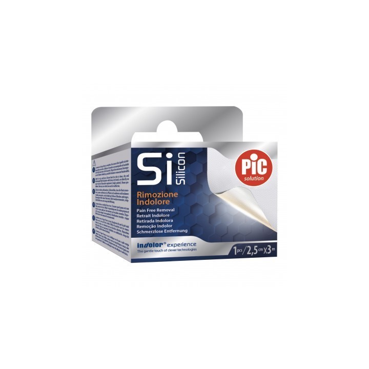 Pic Cerotto Rocchetto Siliconico 2.5cmx3m
