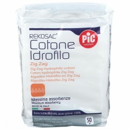 Pic Cotone Idrofilo Zig Zag 50g