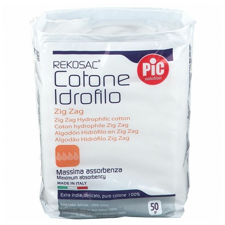 Pic Cotone Idrofilo Zig Zag 50g
