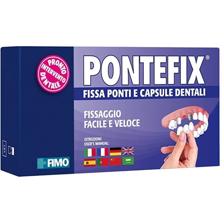 Pontefix Set Fissaggio Ponti