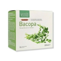 Ligne de Plantes Bacopa Bio 15 ampolle da 15 ml