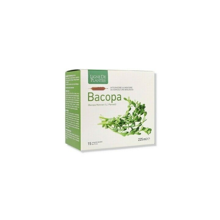 Ligne de Plantes Bacopa Bio 15 ampolle da 15 ml