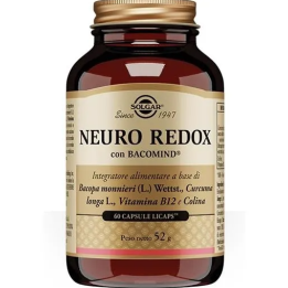 Solgar Neuro Redox 60 capsule vegetali