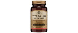 Solgar Vita D3 1000 100 tavolette masticabili