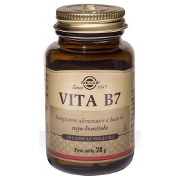 Solgar Vita B7 50 capsule vegetali