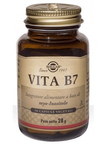 Solgar Vita B7 50 capsule...