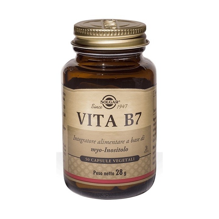 Solgar Vita B7 50 capsule vegetali