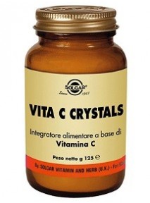 Solgar Vita C Crystals 125g