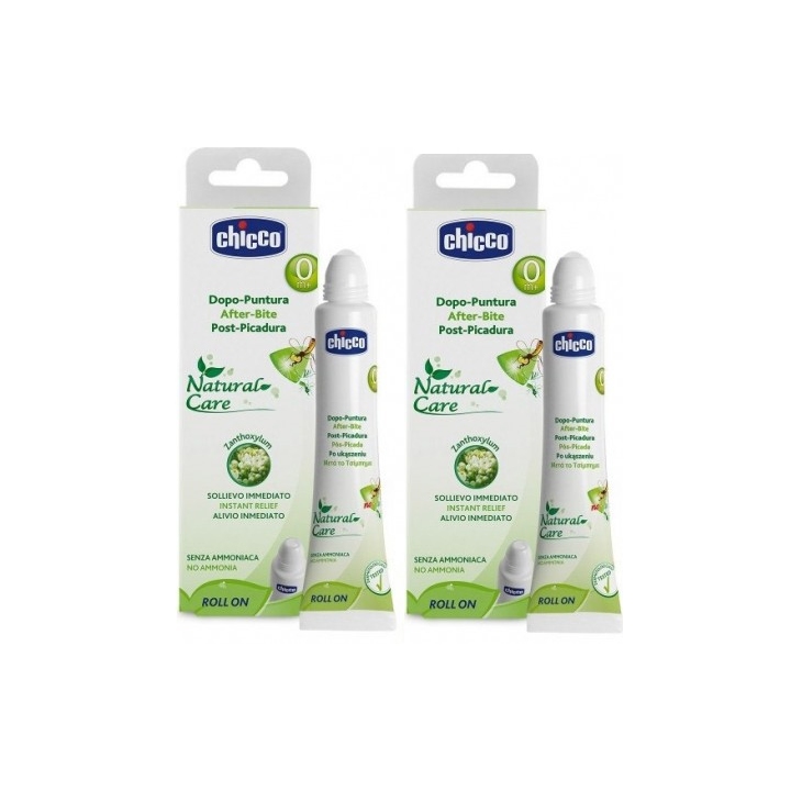 Chicco Zanza Roll On Dopo Puntura 10 ml X 2