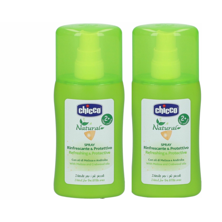Chicco Zanza Spray 100 ml x 2