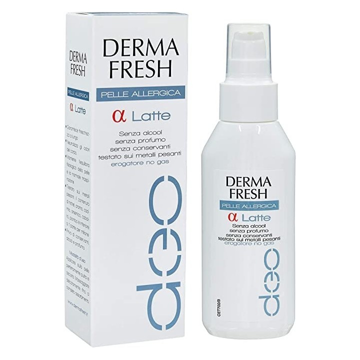 Dermafresh Pelli Allergiche Alfalatte 100ml