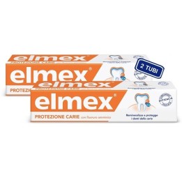 Elmex Protezione Carie 2 Tubi Da 75 Ml