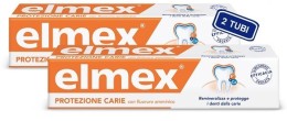 Elmex Protezione Carie 2 Tubi Da 75 Ml