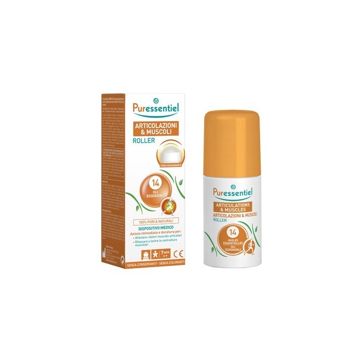 Puressentiel Roller Articolazioni e Muscoli 75 ml