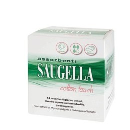 Saugella Assorbenti Giorno con Ali 14 pezzi