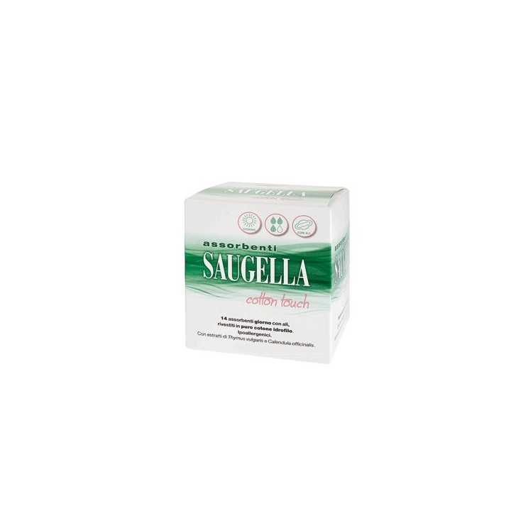 Saugella Assorbenti Giorno con Ali 14 pezzi