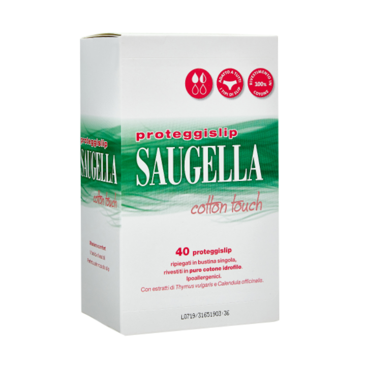 Saugella Proteggislip 40 Pezzi