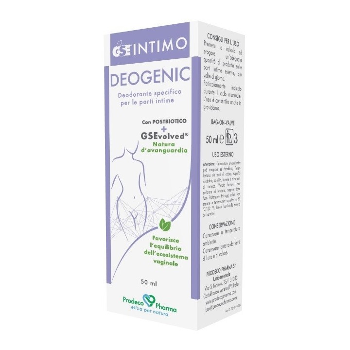GSE Intimo Deogenic 50 ml