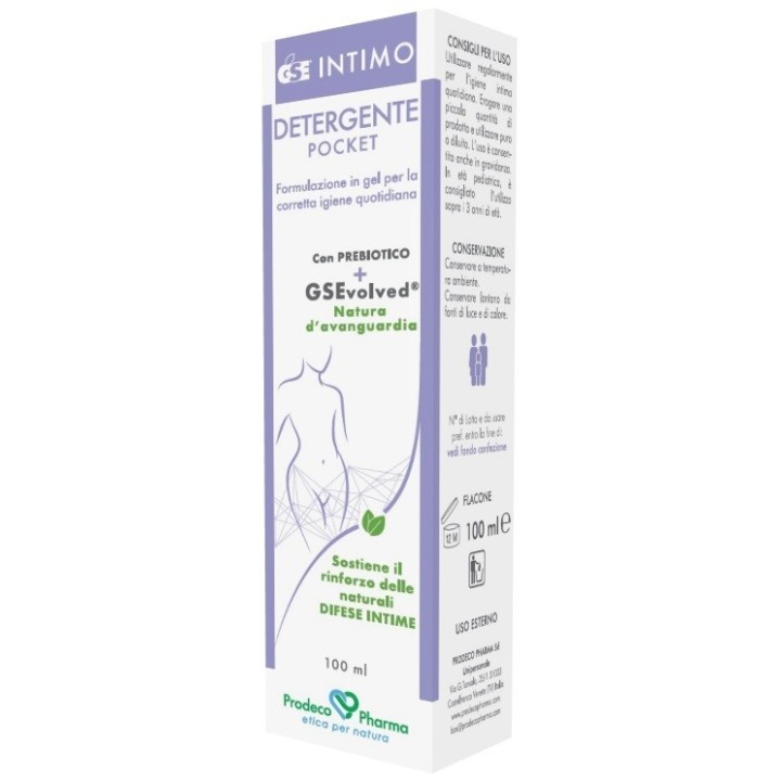 GSE Intimo Detergente Pocket 100 ml