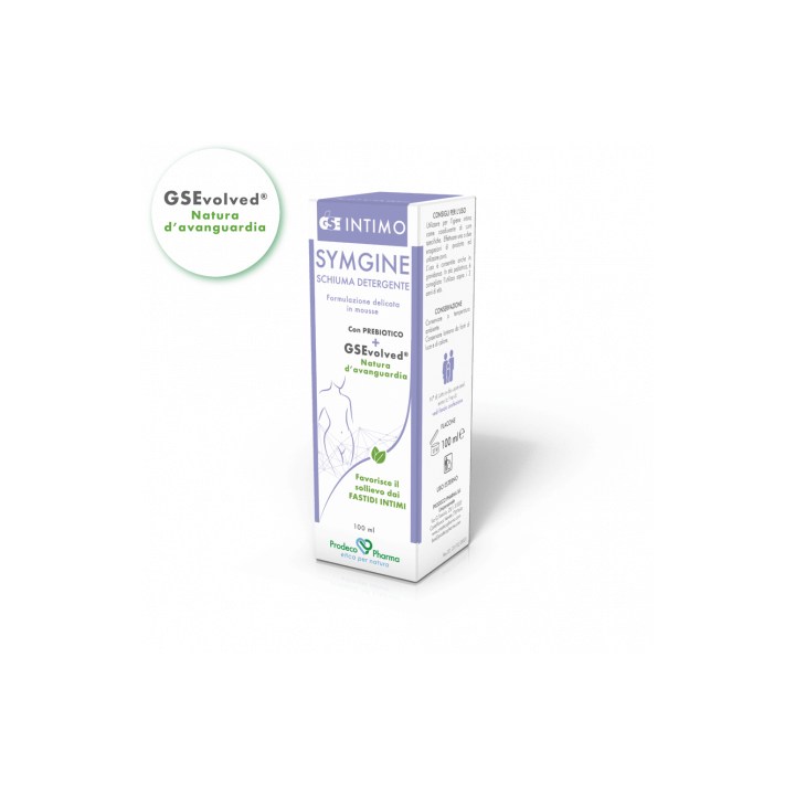 GSE Intimo Symgine Schiuma Detergente 100 ml