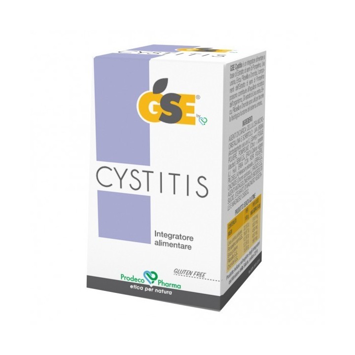 GSE Cystitis 60 compresse