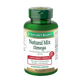 Nature's Bounty Natural Mix Omega 60 perle