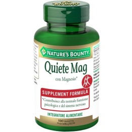 Nature's Bounty Quiete Mag 100 tavolette