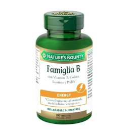 Nature's Bounty Famiglia B 100 tavolette