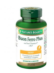 Nature's Bounty Buon Ferro...