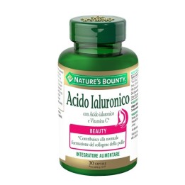 Nature's Bounty Acido Ialuronico 30 capsule
