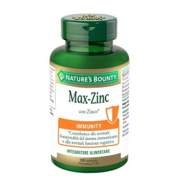 Nature's Bounty Max Zinc 100 tavolette
