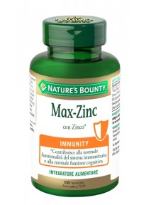 Nature's Bounty Max Zinc...