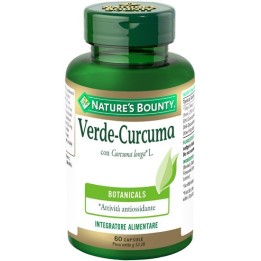 Nature's Bounty Verde Curcuma 60 capsule