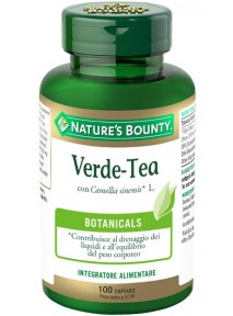 Nature's Bounty Verde Tea...