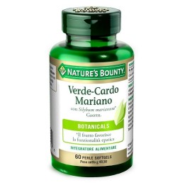 Nature's Bounty Verde - Cardo Mariano 60 perle
