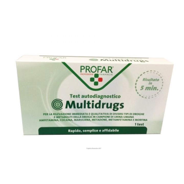 Profar Test di Autodiagnosi Multidrugs 1 pz