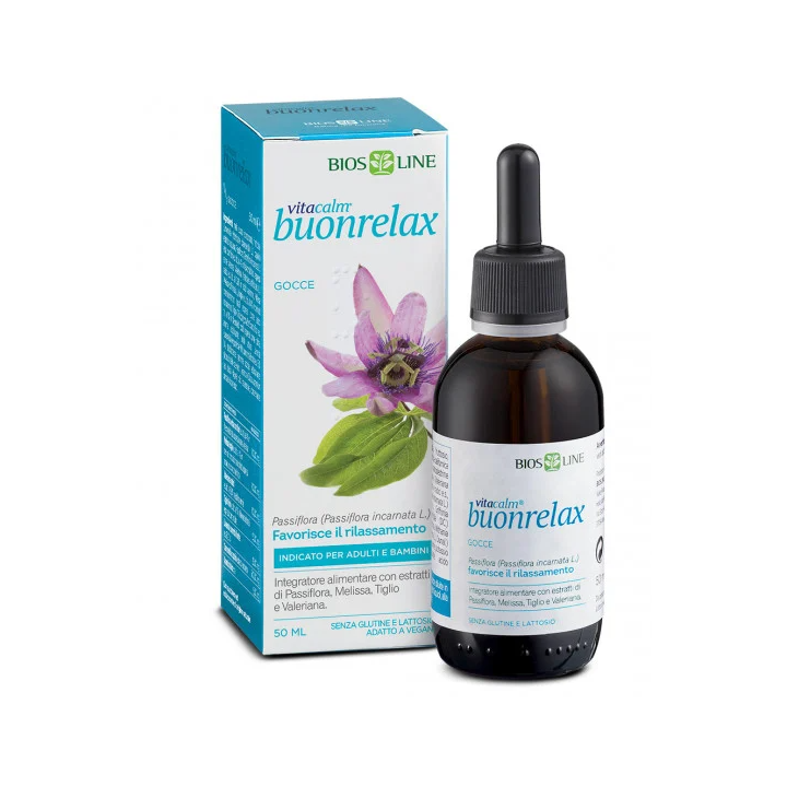 Bios Line Vitacalm Buon Relax Gocce 50 ml