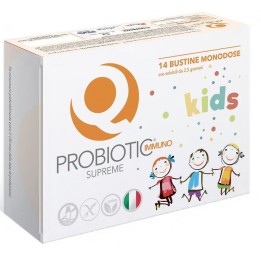 Q-Probiotic Immuno Supreme Kids 14 Bustine