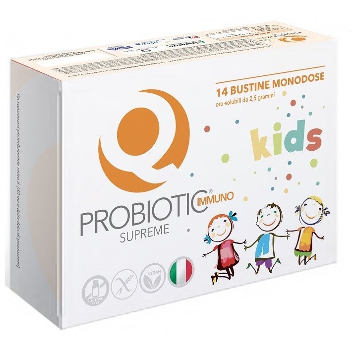 Q-Probiotic Immuno Supreme Kids 14 Bustine