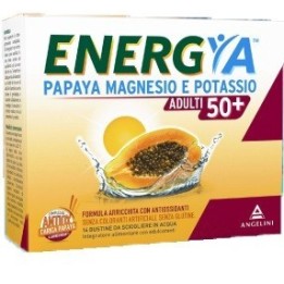 Energya Papaya Magnesio E Potassio 50+ 14 Bustine