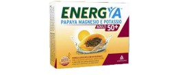 Energya Papaya Magnesio E Potassio 50+ 14 Bustine