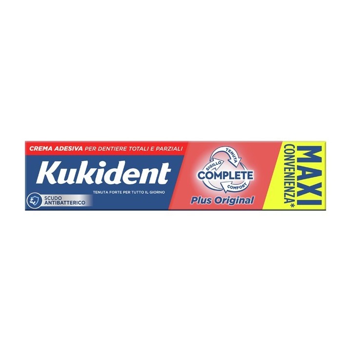 Kukident Plus Crema Adesiva 65 g