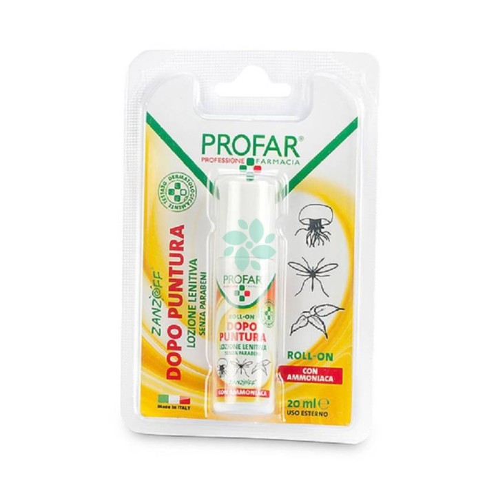 Profar Zanzof Roll-on Dopo Puntura con Ammoniaca