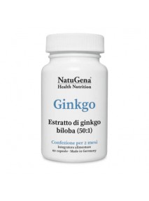 Natugena Ginkgo 60 capsule