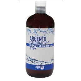 Argento Colloidale Plus 20ppm 500ml