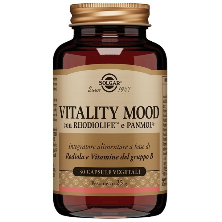 Solgar Vitality Mood 30 capsule