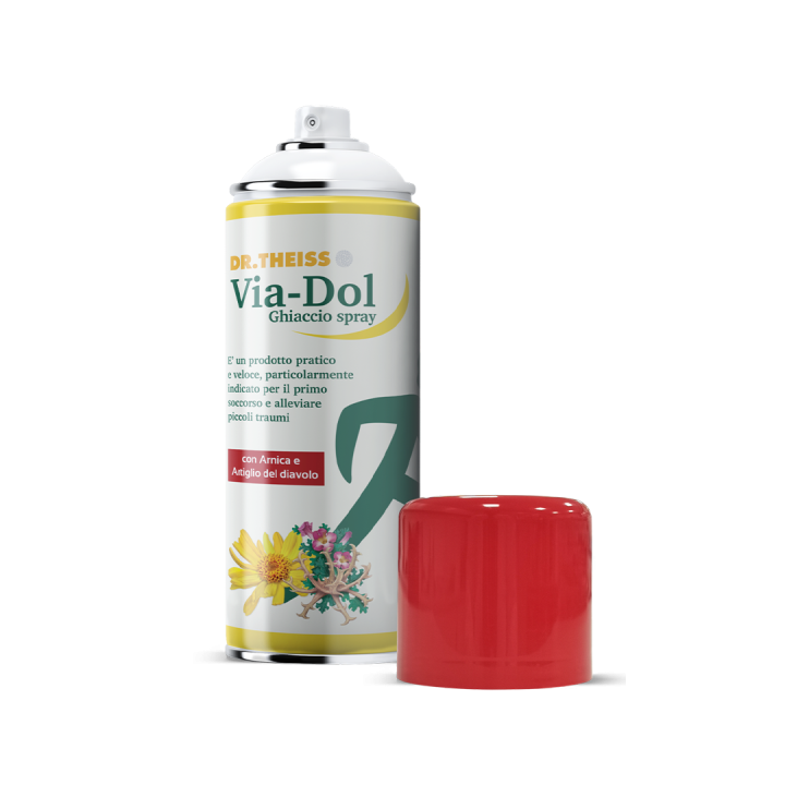 Dr Theiss Via Dol Ghiaccio Spray 150 ml