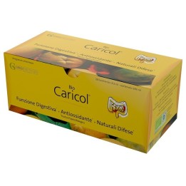 Bio Caricol Funzione Digestiva Gusto Mango 20 bustine