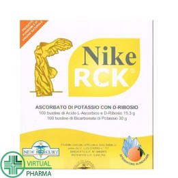 Nike RCK Ascorbato di Potassio con Ribosio 200 bustine