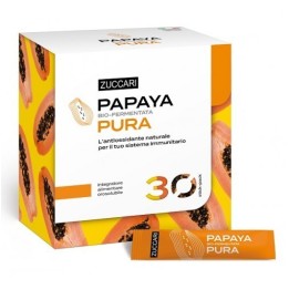 Zuccari Papaya Pura Bio Fermentata 30 bustine